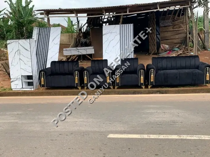 Set of chair 3seater 2& 1&1